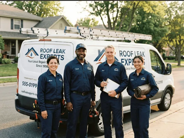 Roof Leak Repair company in Owings Mills, MD