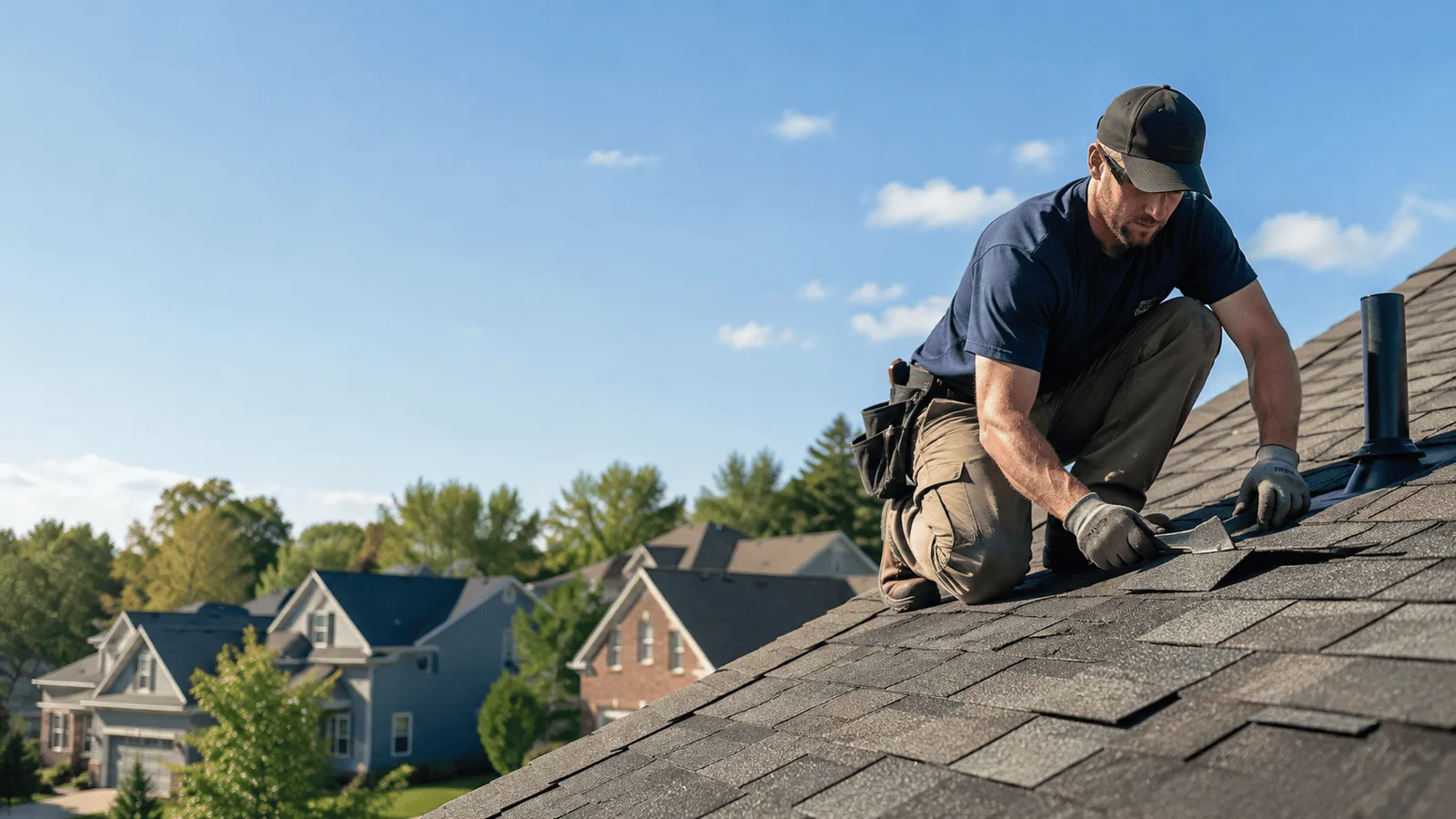 Roof Leak Repair in Owings Mills, MD near me
